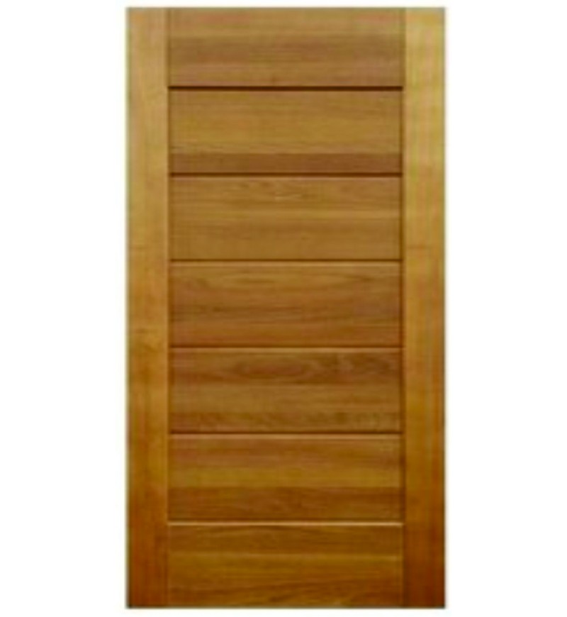 Porta externa maciça 100x210 Cedro 